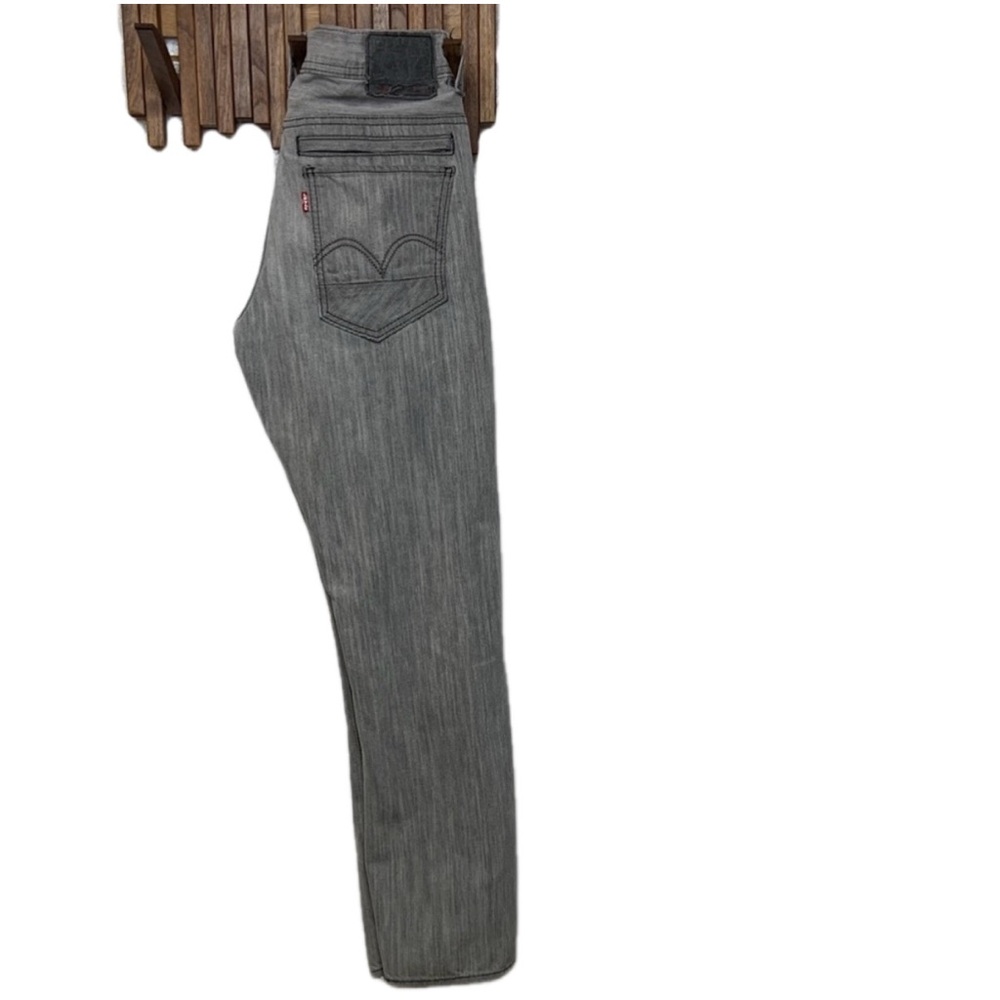 Levi's Men's Straight Jeans in Classic Gray